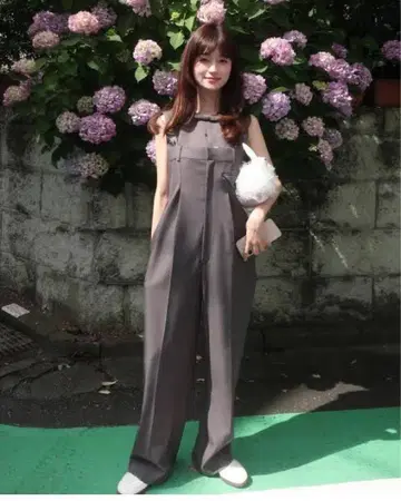 GABRIELLE ALL-IN-ONE Bibby. 블랙