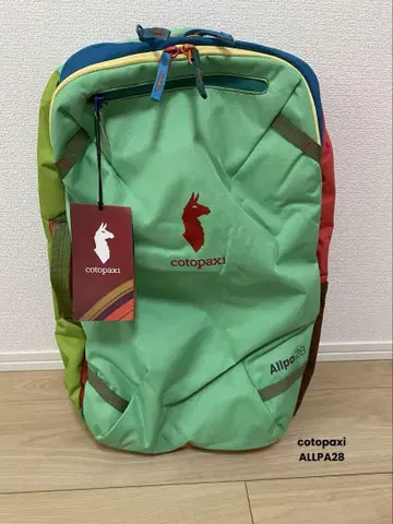 [미사용 새상품 인기 컬러] cotopaxi Allpa 28 백팩