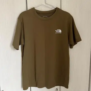 THE NORTH FACE T셔츠 L NT32159 올리브