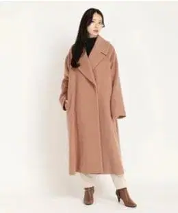 [ 새상품 ] iCHIE strawberry-fields 비버 코트