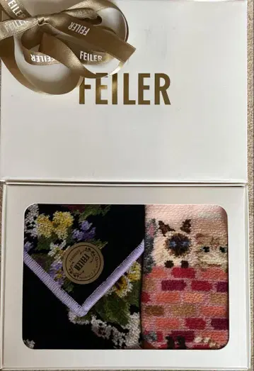 미사용 새상품! FEILER 페이 페이 핸드 타월 세트 2장 세트