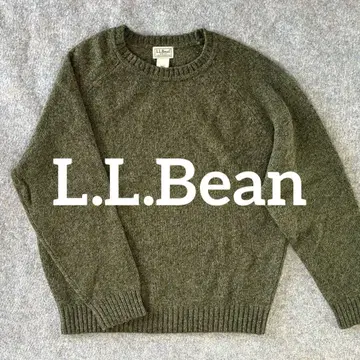 [ 레어 새상품급 ] L.L.Bean 셰틀랜드 울 크루넥 스웨터 USL