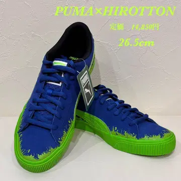 새상품 [ PUMA x HIROTTON ] 푸마 x 히 스웨이드 스니커즈