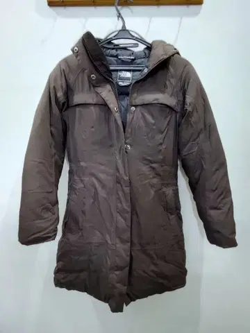 THE NORTH FACE 브라운 다운 자켓