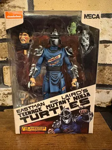 NECA 틴에이지 뮤턴트 닌자 터틀즈 슈레더