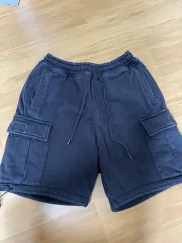 XLARGE 블랙 숏팬츠 M 사이즈