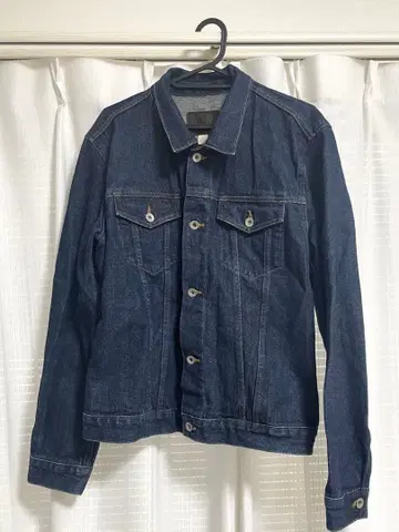 1969 데님 자켓 L 사이즈 다크 블루 GAP