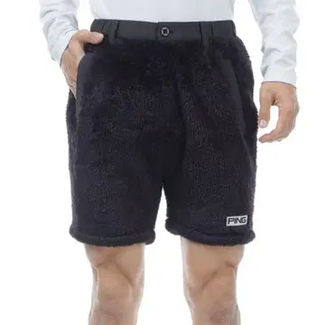 [ 새상품 미개봉 ] 핑 PING 보아 플리스 숏팬츠