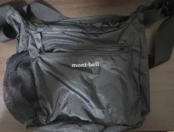 mont-bell 포켓터블 라이트 숄더백 S 블랙