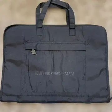 EMPORIO ARMANI 토트백 블랙