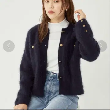 새상품급 그린 라벨 릴랙싱 데일리 엘리트 가디건