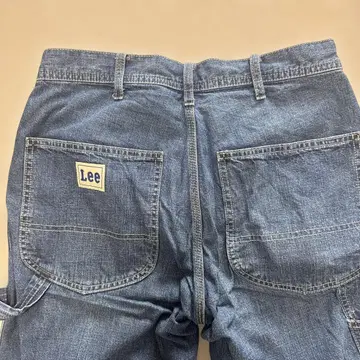 Lee 리 페인터 팬츠 데님 XS