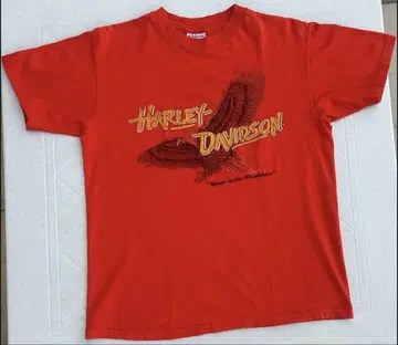 Harley-Davidson 빨간색 Memphis, Tenn 티셔츠