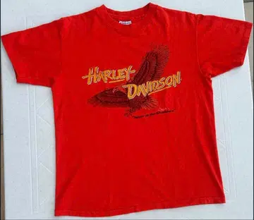 Harley-Davidson 빨간색 Memphis, Tenn 티셔츠