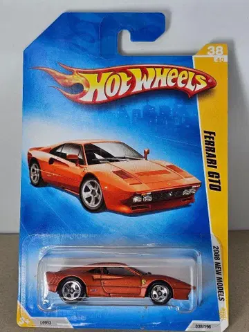 핫휠, Ferrari 288GTO