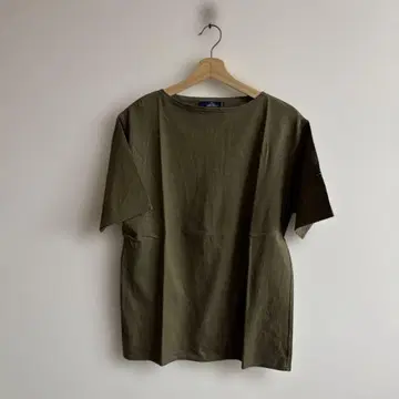 SAINT JAMES 올리브 셔츠
