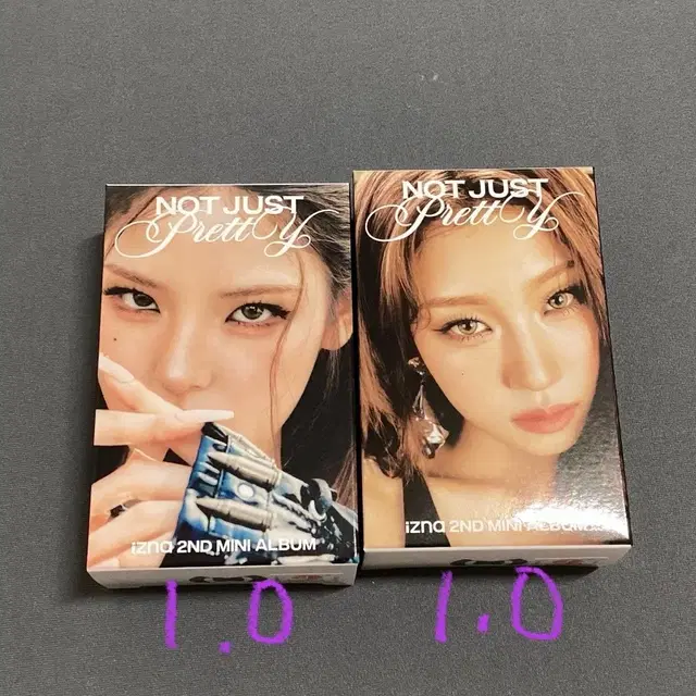이즈나 마이 최정은 네모 버전 앨범 양도합니다 포카 제외 모든 구성품 O