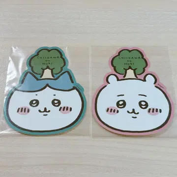 치이카와 (먼작귀)의 숲 릴컷 빅 스티커 세트