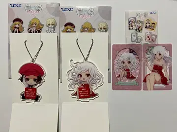 히코쿠지 모노가타리 시리즈 센고쿠 나데코 3세트