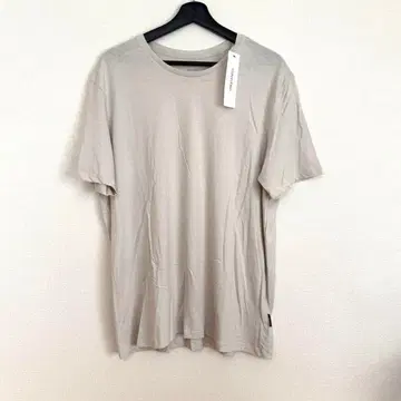 캘빈 클라인 베이지 T셔츠 L
