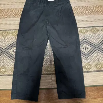 Dickies 874 워크 팬츠 다크 그린 36