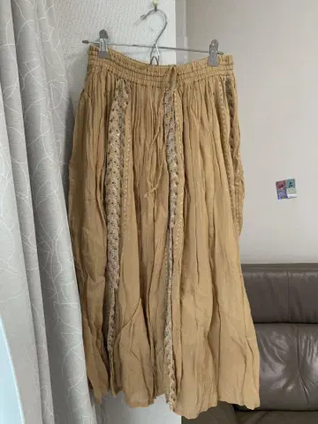 누키테파 롱 스커트