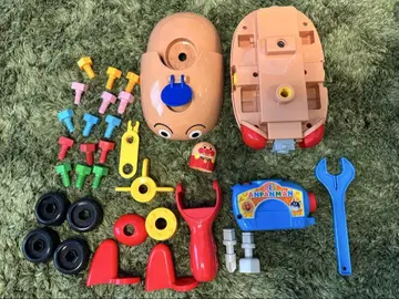 조립 DIY 날아라 노즈 펀치! 호빵맨 나사나사 호빵맨 호