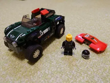 LEGO 스피드 챔피언 미니 쿠퍼 75894 버기 피그 일체형
