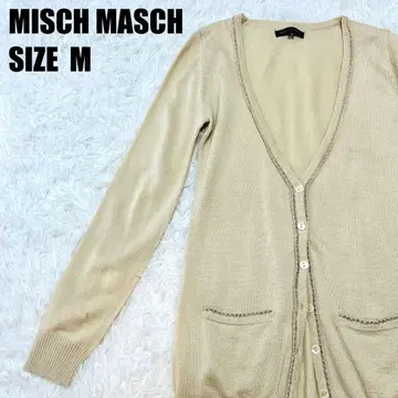 MISCH MASCH 미슈마슈 가디건 베이지 M [ 251 ]