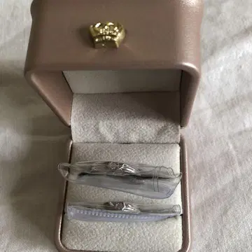 MIEKI JEWERY 페어링 미개봉 새상품 핑크 케이스 포함