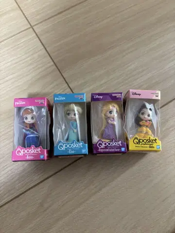 디즈니 캐릭터 미니어처 컬렉션