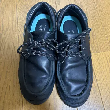 BOTT x converse 가죽 신발