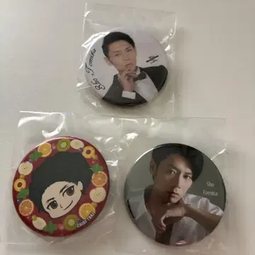 토키이베 토미타 쇼 씨 캔뱃지 세트