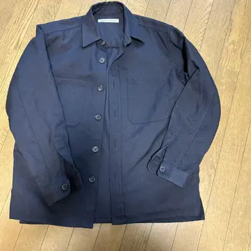 UNITED ARROWS 네이비 셔츠 자켓