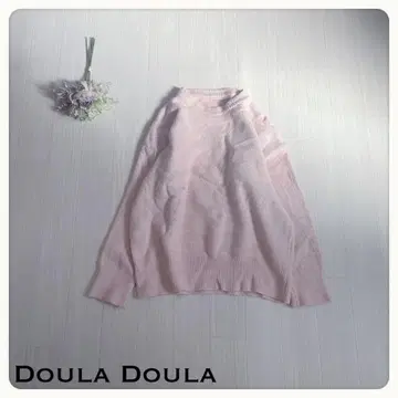 [ 성숙/러블리 ] 두라두라 오버 사이즈 니트 여리여리해 보임