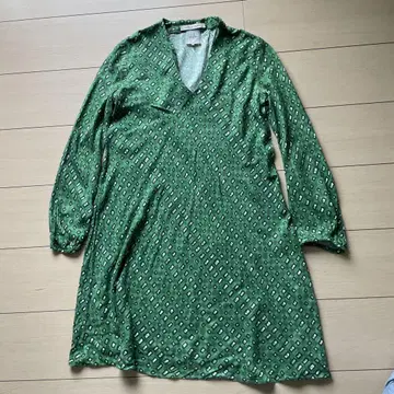 시빌라 Sybilla PLAYA 올 패턴 원피스 이탈리아제 원단 M