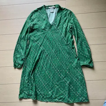 시빌라 Sybilla PLAYA 올 패턴 원피스 이탈리아제 원단 M