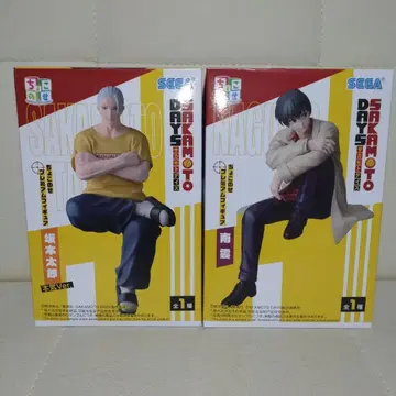 사카모토 데이즈 쵸코노세 프리미엄 피규어 나구모 사카모토 타로 진심ver