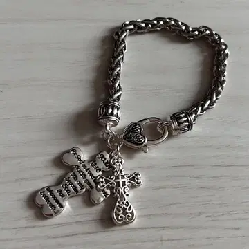 itimi 구매 팔찌 크로스 모티브