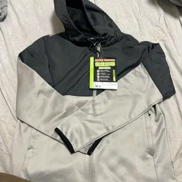 [ 새상품 ] TULTEX ACTIVE WARMER 후드티 그레이/블랙