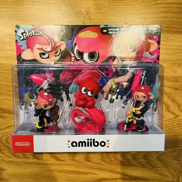 amiibo 트리플 세트 타코걸/타코/타코보이