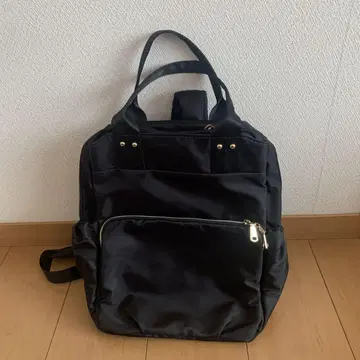 블랙 백팩