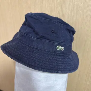 라코스테 코튼 햇 일본제