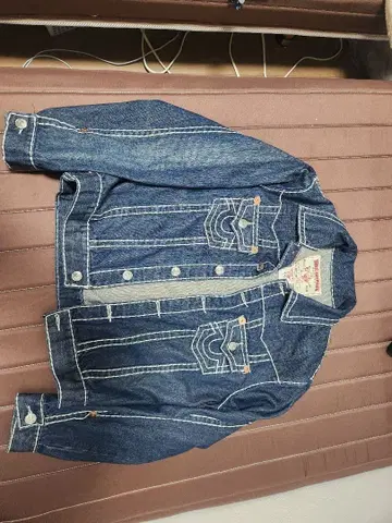 TRUE RELIGION 데님 자켓 L 사이즈