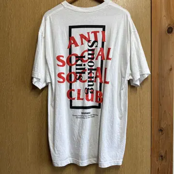 FR2 x ANTI SOCIAL CLUB 콜라보T셔츠