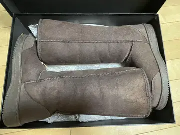 브라운 어그 부츠 롱 스타일