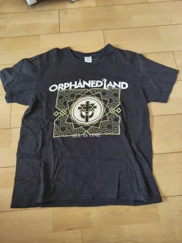 Orphaned Land 밴드 티셔츠