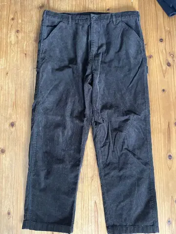 UNIQLO XL 코듀로이 팬츠 다크 브라운