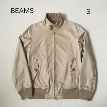 BEAMS 베이지 자켓 S