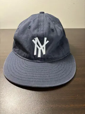 Ebbets Field Flannels 에베츠필드 캡 네이비